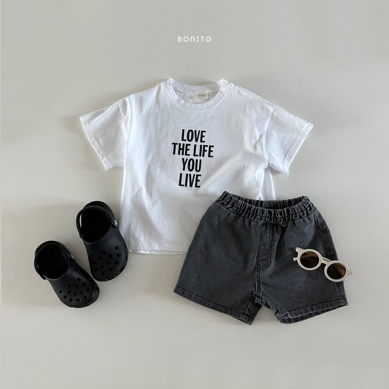 Bonito - Korean Baby Fashion - #babylifestyle - U Like Tee - 3