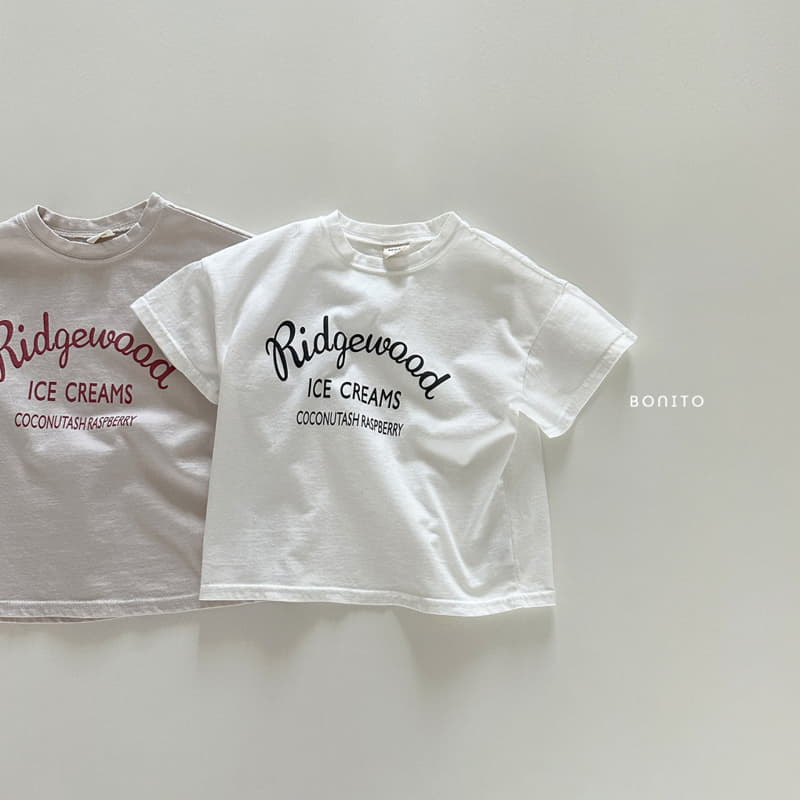 Bonito - Korean Baby Fashion - #babylifestyle - Ice Cream Tee