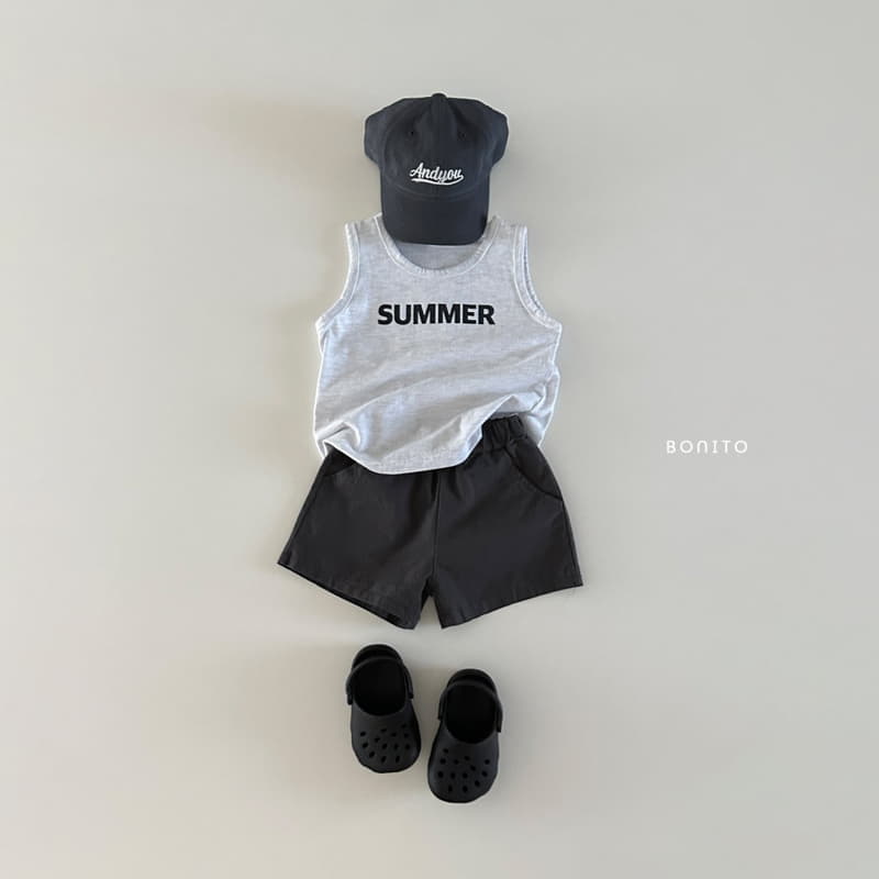 Bonito - Korean Baby Fashion - #babylifestyle - Summer SLeeveless - 11