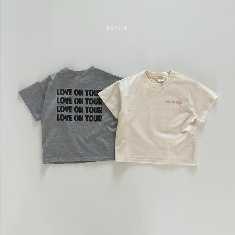 Bonito - Korean Baby Fashion - #babylifestyle - Love On Tee