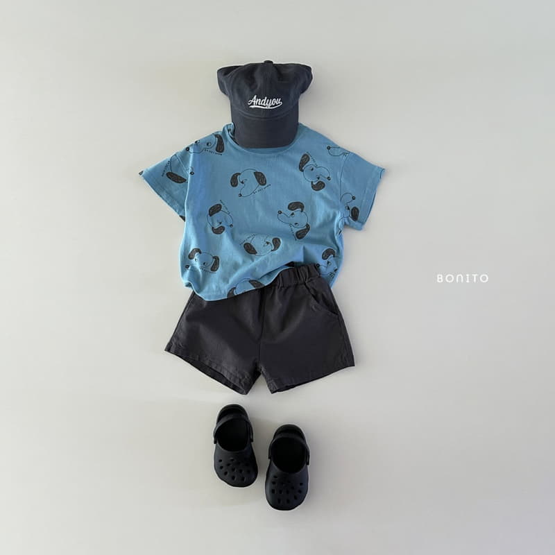 Bonito - Korean Baby Fashion - #babylifestyle - Puppy Tee - 7