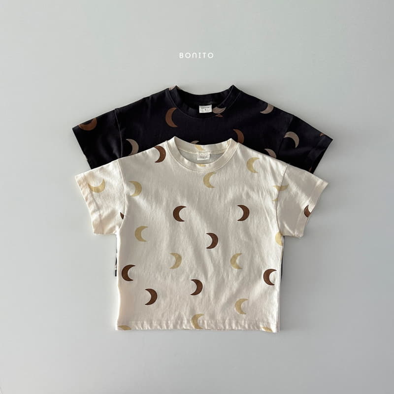 Bonito - Korean Baby Fashion - #babylifestyle - Moon Tee - 2