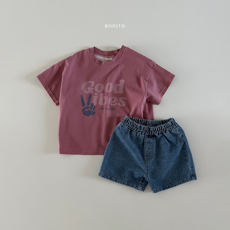 Bonito - Korean Baby Fashion - #babylifestyle - Good Vibe Tee - 9