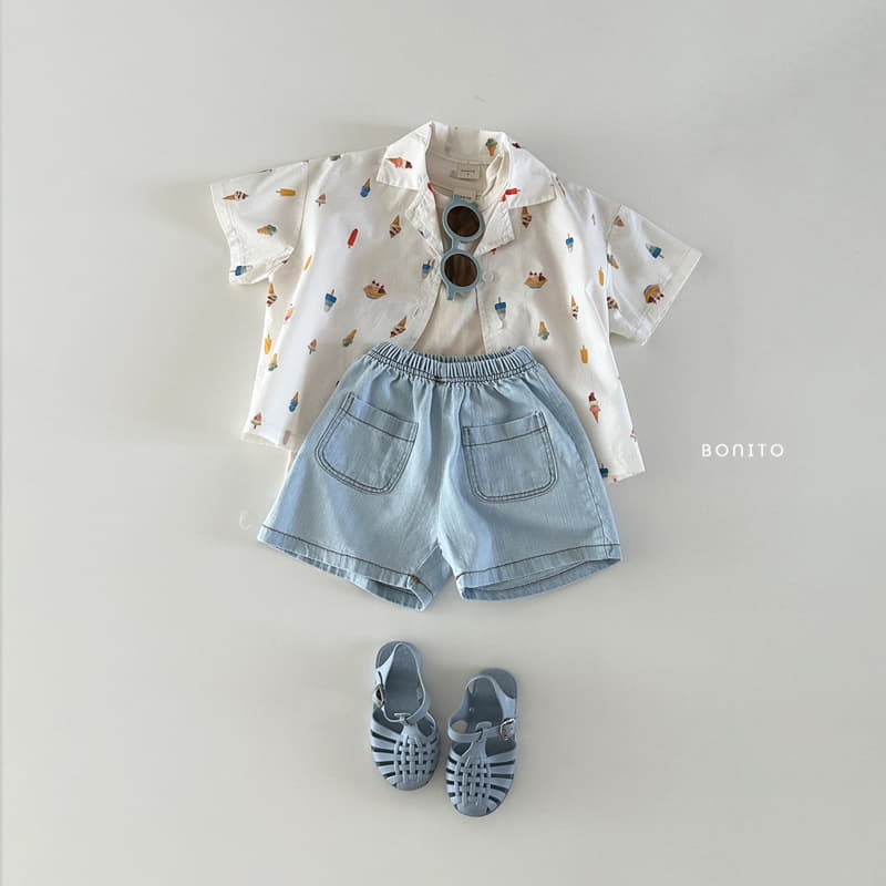 Bonito - Korean Baby Fashion - #babylifestyle - Ice Cream Shirts - 6