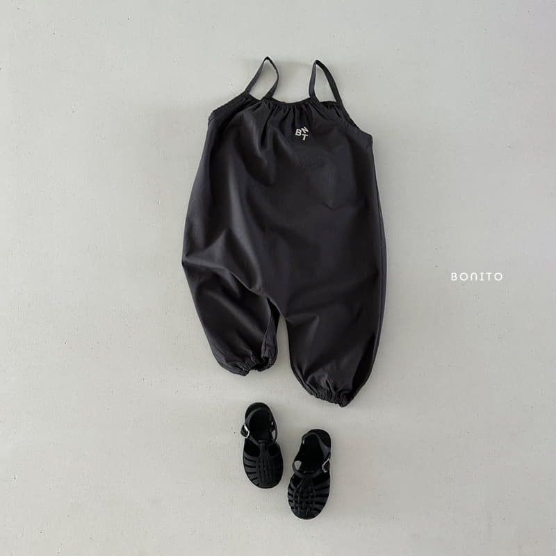 Bonito - Korean Baby Fashion - #babyoninstagram - BNT String Overalls - 9