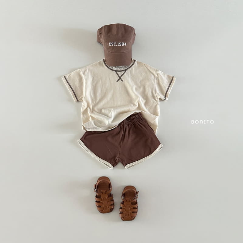 Bonito - Korean Baby Fashion - #babyoninstagram - Gay Roppa Top Bottom Set - 5