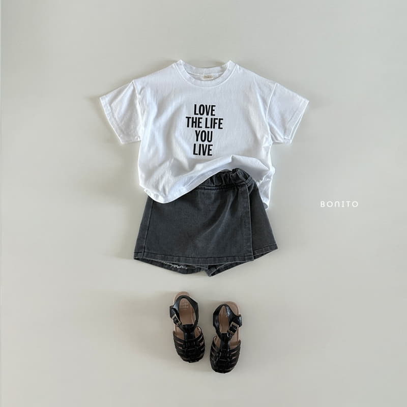 Bonito - Korean Baby Fashion - #babylifestyle - U Like Tee - 4