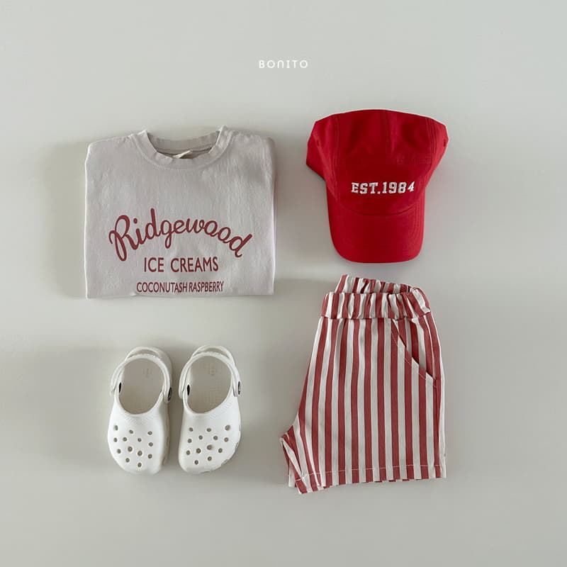 Bonito - Korean Baby Fashion - #babyoninstagram - Span Stripes Shorts - 3