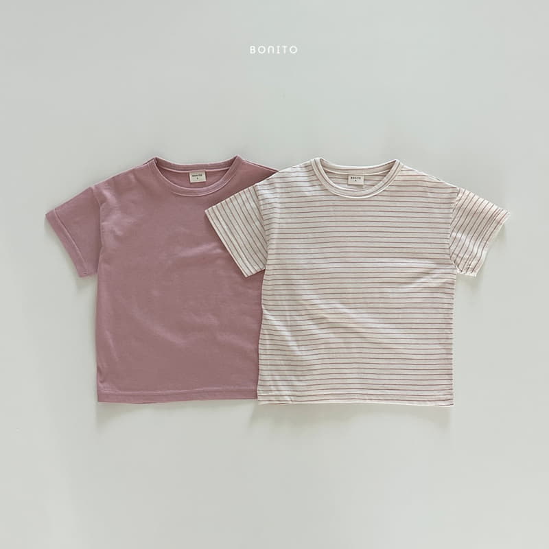 Bonito - Korean Baby Fashion - #babyoninstagram - 1+1 Base Tee - 5