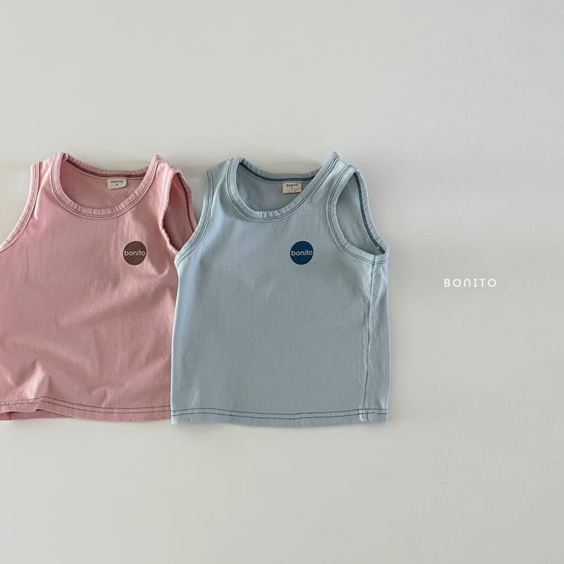 Bonito - Korean Baby Fashion - #babyoninstagram - Circle Bonny Sleeveless