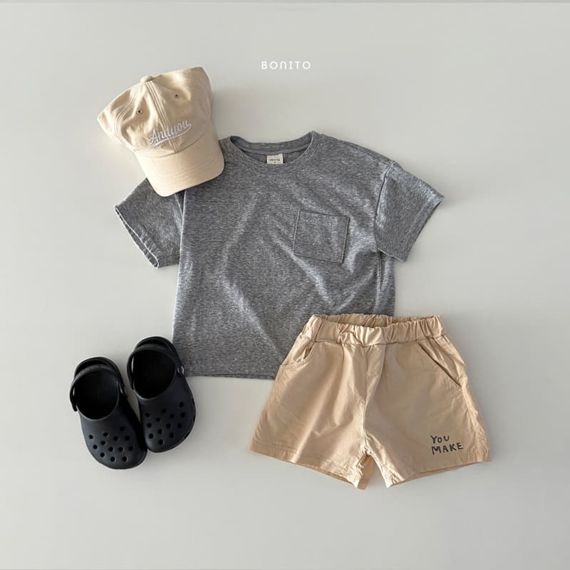 Bonito - Korean Baby Fashion - #babyoninstagram - U Make Shorts - 9