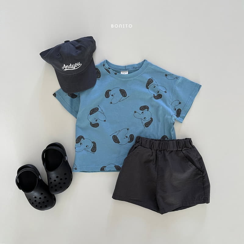 Bonito - Korean Baby Fashion - #babyoninstagram - Puppy Tee - 8