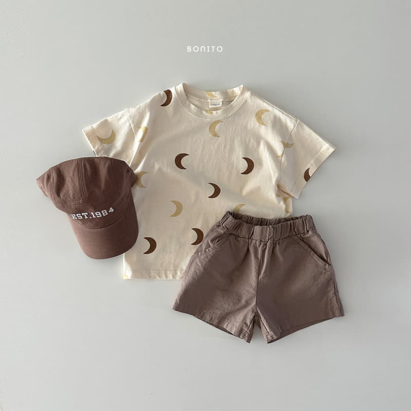 Bonito - Korean Baby Fashion - #babyoninstagram - Moon Tee - 3