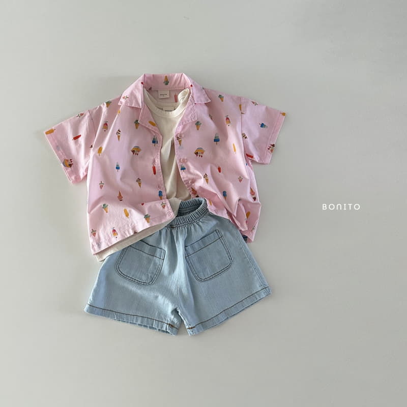 Bonito - Korean Baby Fashion - #babyoninstagram - Ice Cream Shirts - 7