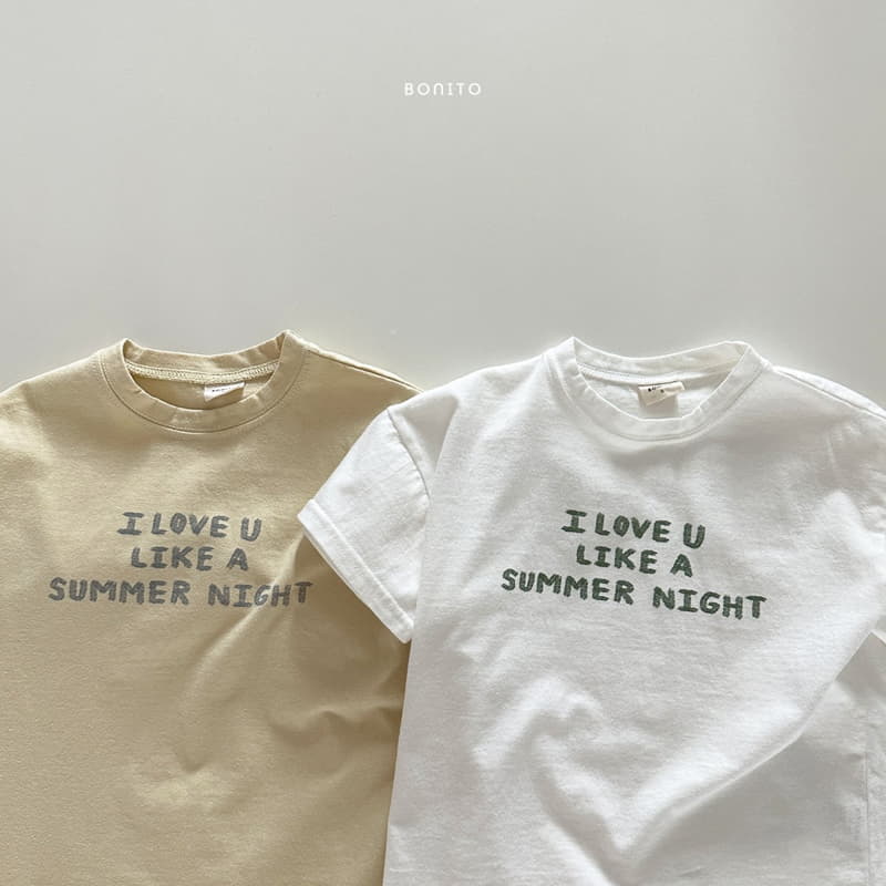 Bonito - Korean Baby Fashion - #babyoninstagram - Summer Night Tee - 3