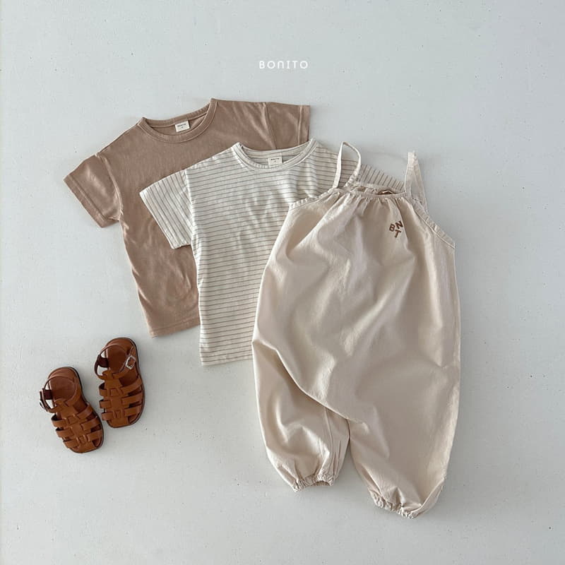 Bonito - Korean Baby Fashion - #babyootd - BNT String Overalls - 10