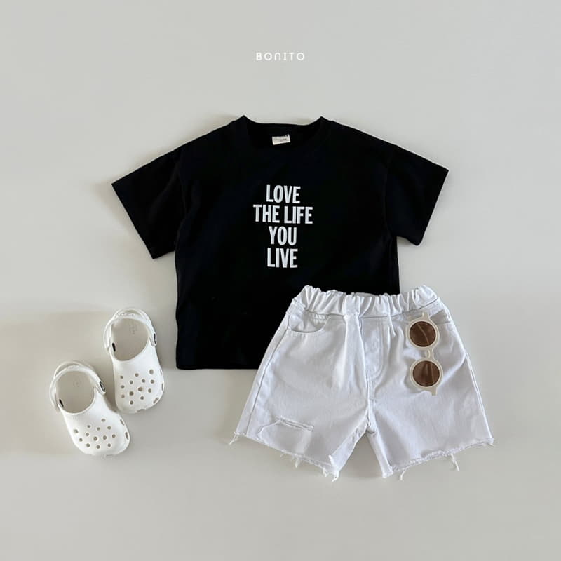 Bonito - Korean Baby Fashion - #babyootd - U Like Tee - 5