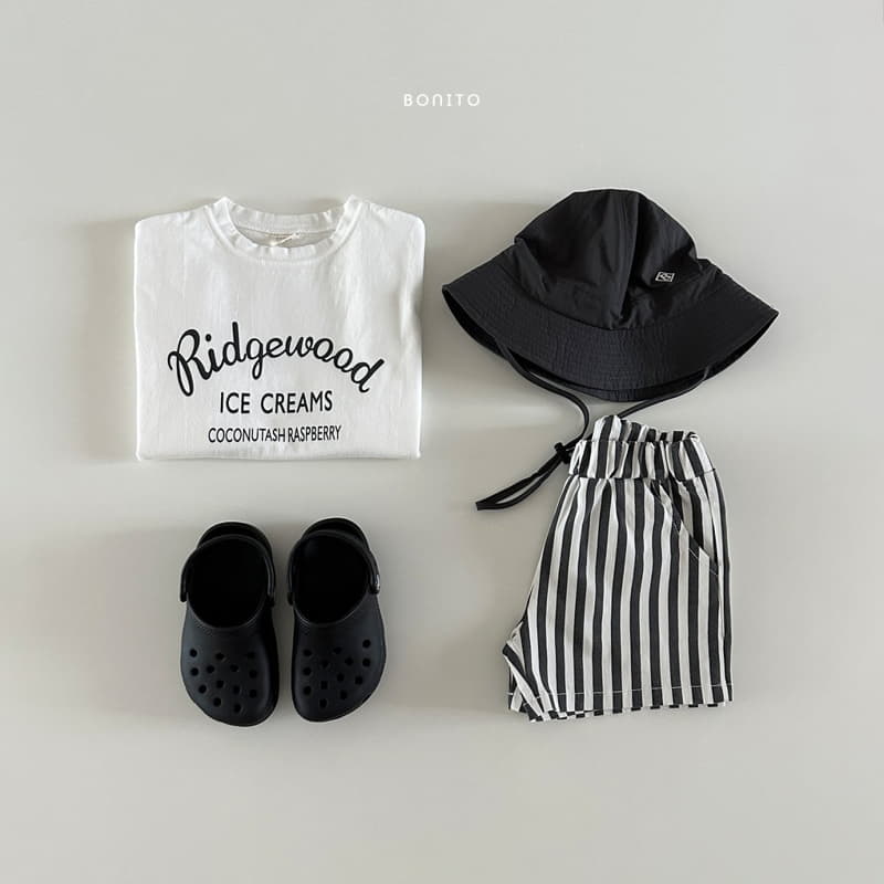 Bonito - Korean Baby Fashion - #babyootd - Ice Cream Tee - 3