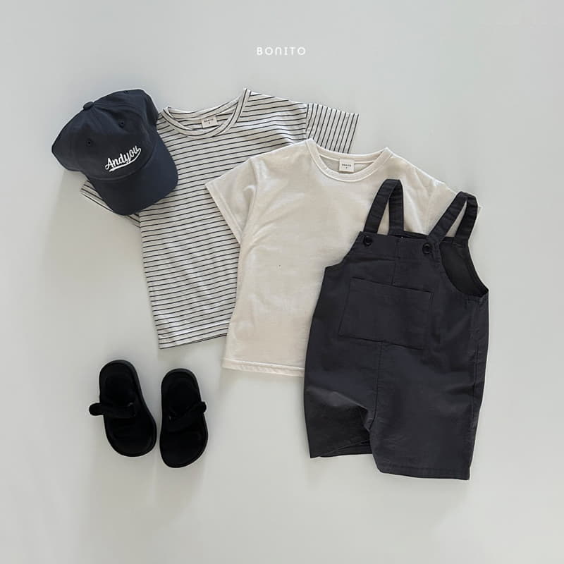 Bonito - Korean Baby Fashion - #babyootd - 1+1 Base Tee - 6