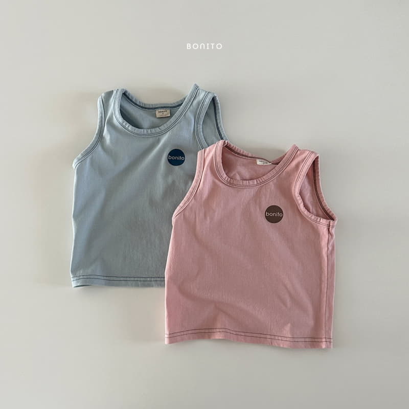 Bonito - Korean Baby Fashion - #babyootd - Circle Bonny Sleeveless - 2