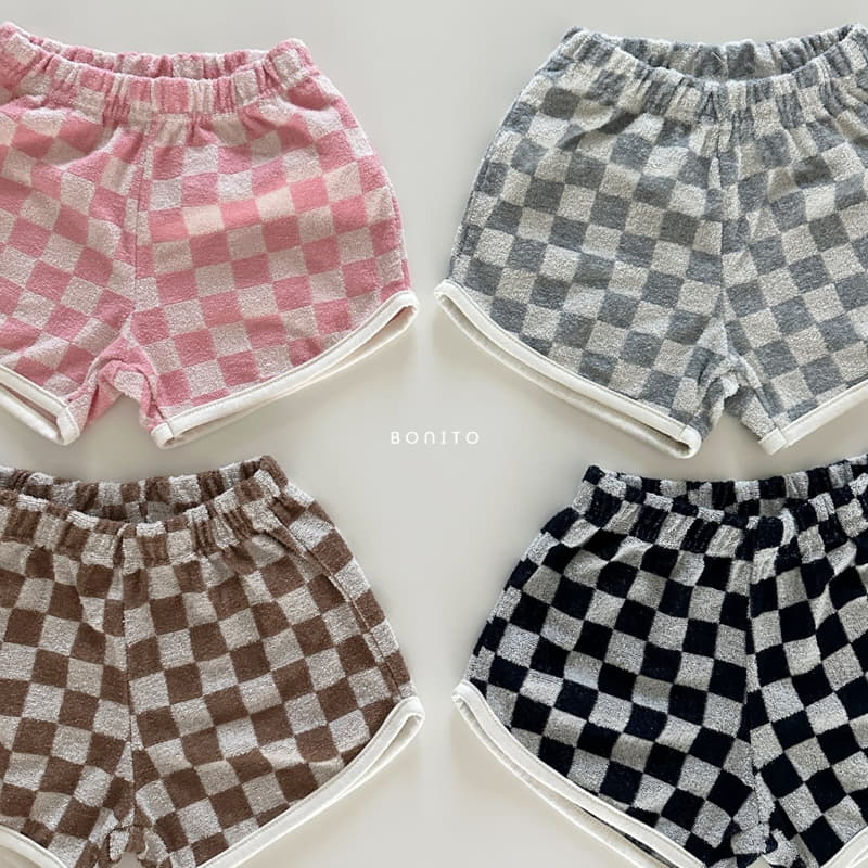 Bonito - Korean Baby Fashion - #babyootd - Terry Shorts