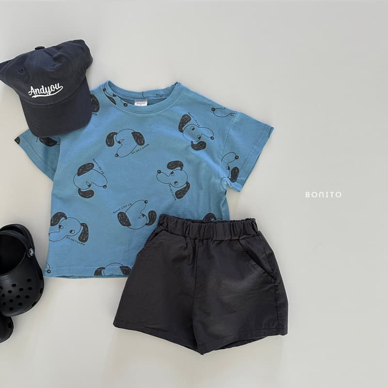 Bonito - Korean Baby Fashion - #babyootd - Puppy Tee - 9