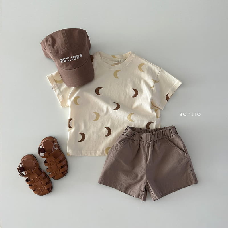 Bonito - Korean Baby Fashion - #babyoninstagram - Moon Tee - 4