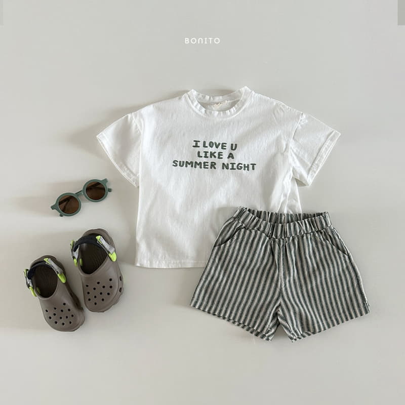 Bonito - Korean Baby Fashion - #babyoninstagram - Summer Night Tee - 4