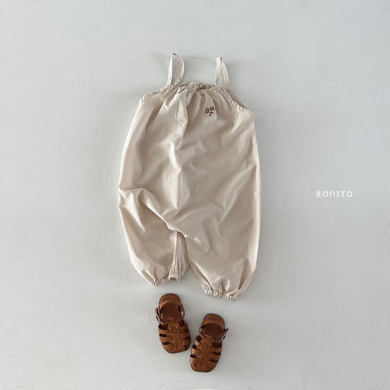 Bonito - Korean Baby Fashion - #babyoutfit - BNT String Overalls - 12