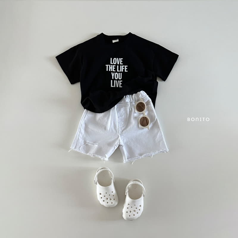 Bonito - Korean Baby Fashion - #babyoutfit - U Like Tee - 6