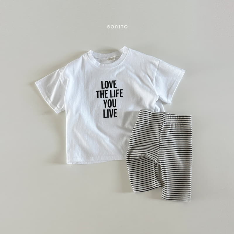 Bonito - Korean Baby Fashion - #babyoutfit - U Like Tee - 7