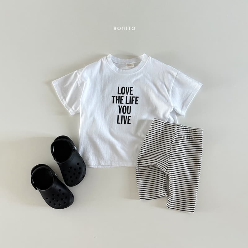 Bonito - Korean Baby Fashion - #babyoutfit - Summer Bicker Leggings - 3