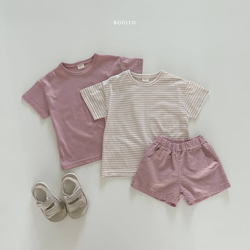 Bonito - Korean Baby Fashion - #babyoutfit - Linen Shorts - 10