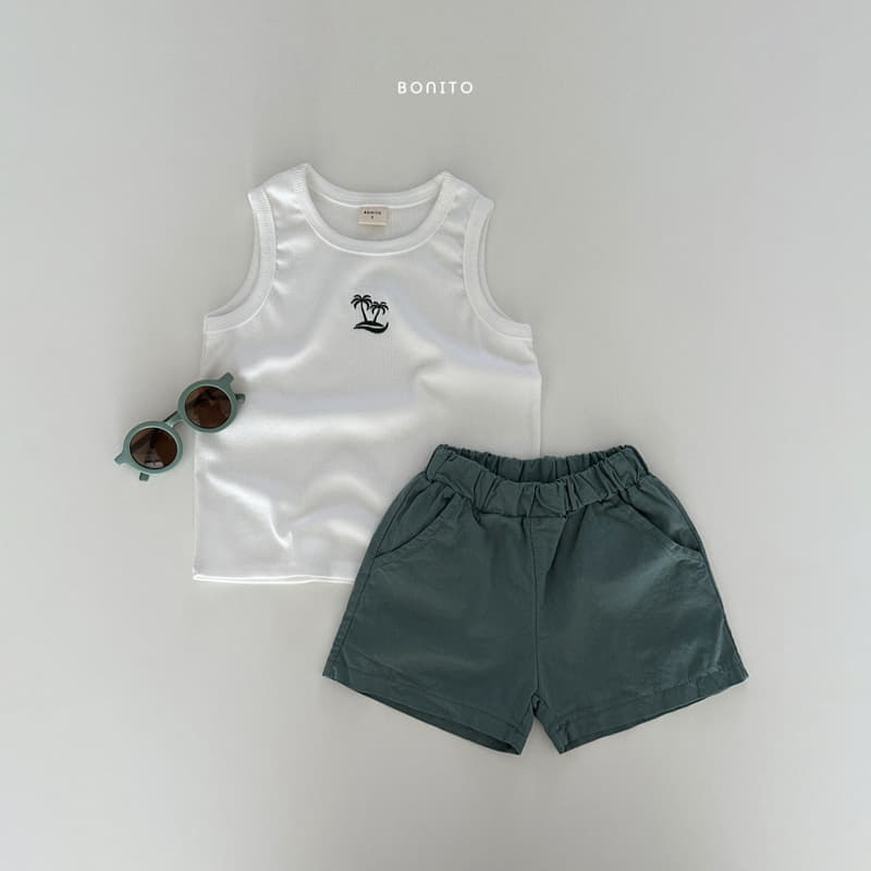 Bonito - Korean Baby Fashion - #babyoutfit - Linen Shorts - 11