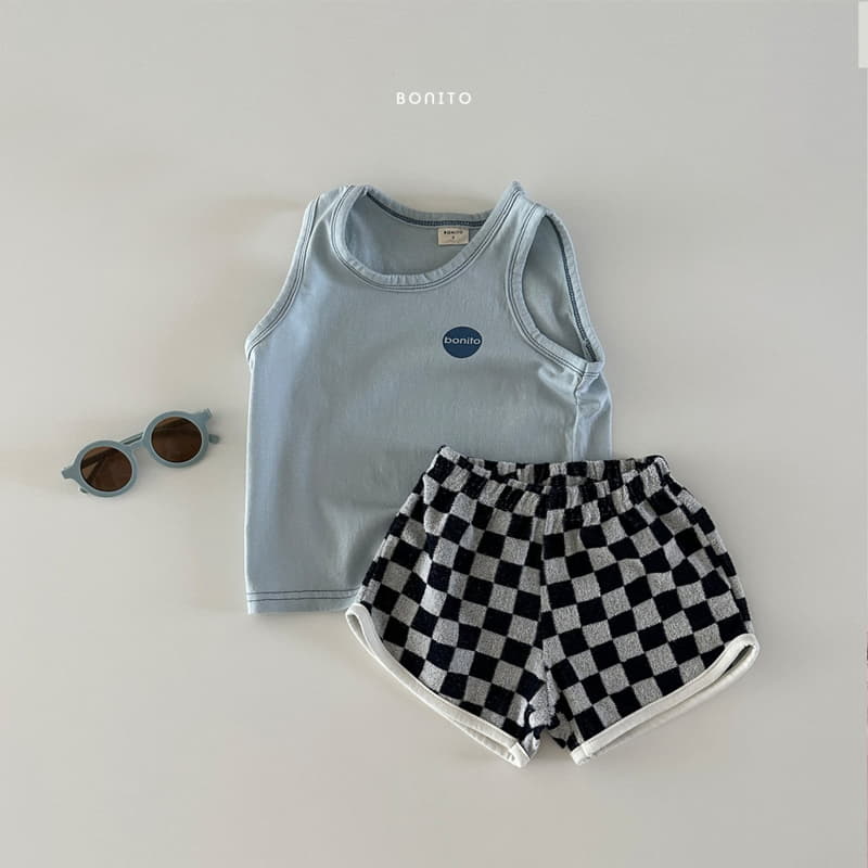 Bonito - Korean Baby Fashion - #babyoutfit - Circle Bonny Sleeveless - 4