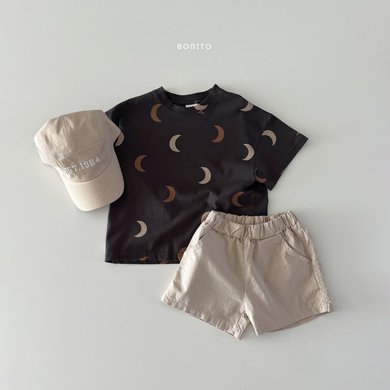 Bonito - Korean Baby Fashion - #babyoutfit - Moon Tee - 5