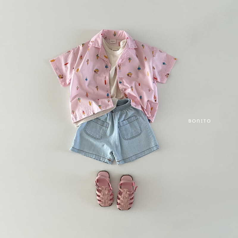 Bonito - Korean Baby Fashion - #babyoutfit - Ice Cream Shirts - 9