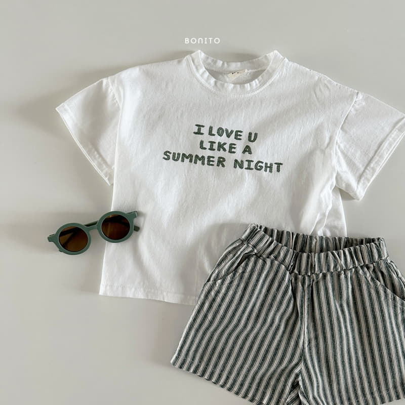 Bonito - Korean Baby Fashion - #babyoutfit - Summer Night Tee - 5