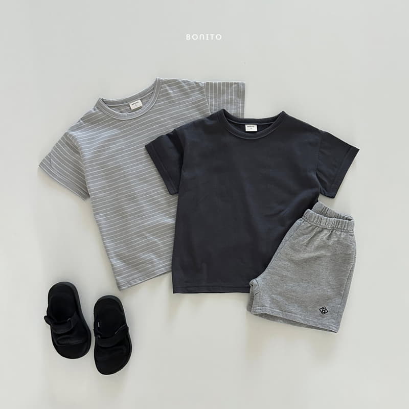 Bonito - Korean Baby Fashion - #babywear - 1+1 Base Tee - 9