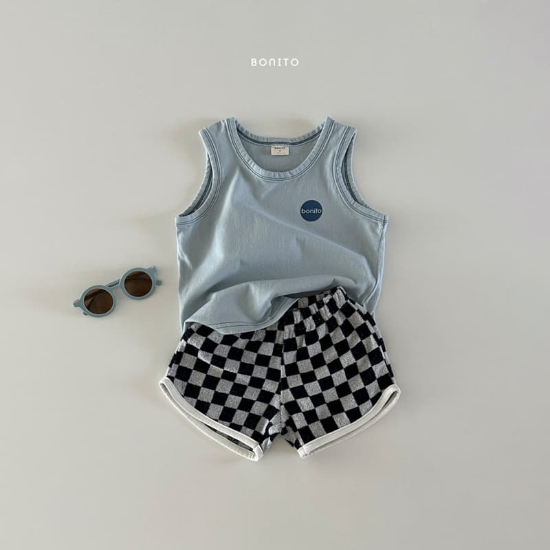 Bonito - Korean Baby Fashion - #babywear - Circle Bonny Sleeveless - 5