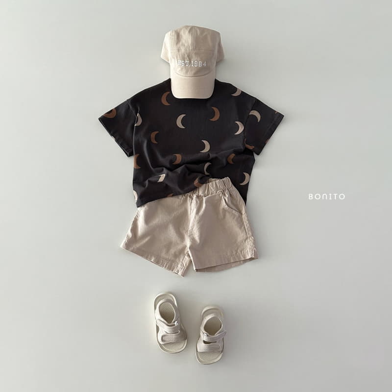 Bonito - Korean Baby Fashion - #babywear - Moon Tee - 7