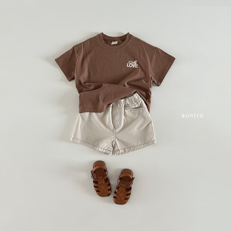 Bonito - Korean Baby Fashion - #babywear - Mu Love Tee - 6