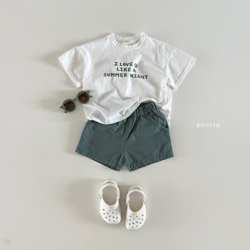 Bonito - Korean Baby Fashion - #babywear - Summer Night Tee - 7