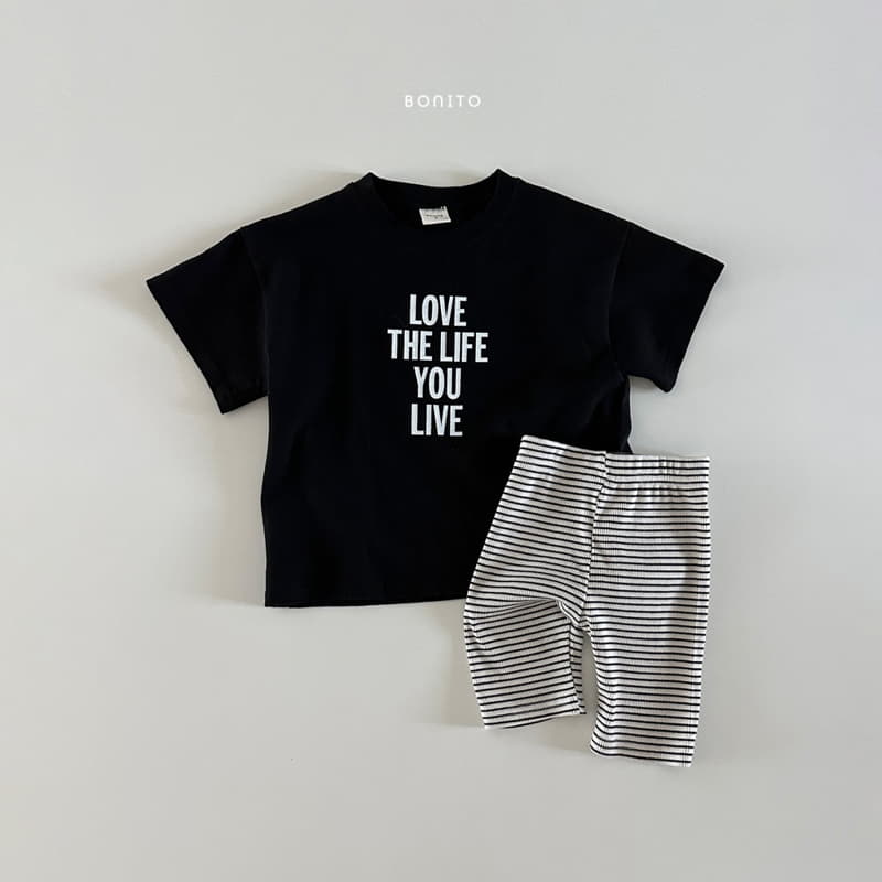 Bonito - Korean Baby Fashion - #onlinebabyboutique - U Like Tee - 9