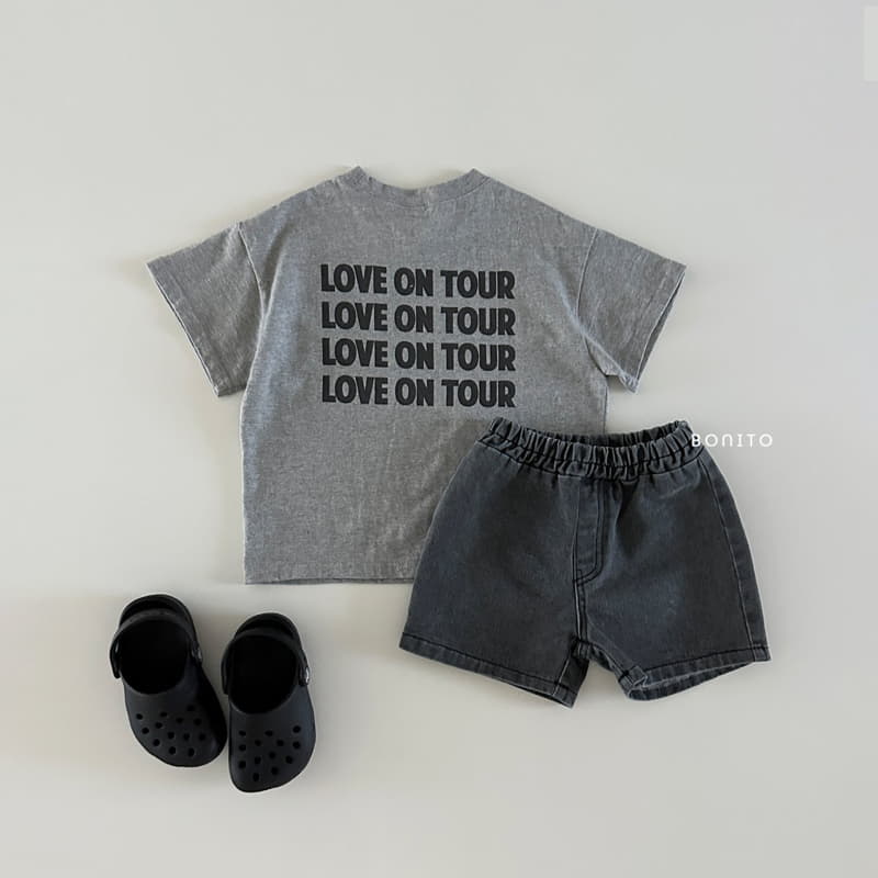 Bonito - Korean Baby Fashion - #onlinebabyboutique - Love On Tee - 7