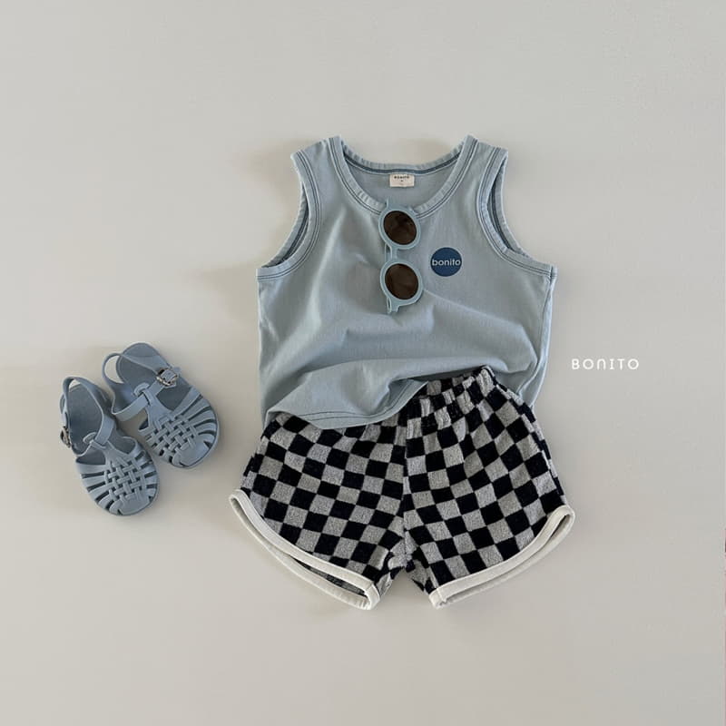 Bonito - Korean Baby Fashion - #onlinebabyboutique - Circle Bonny Sleeveless - 6