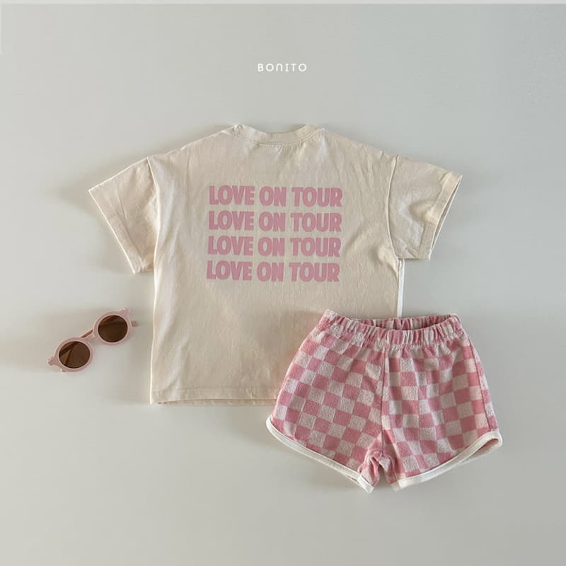 Bonito - Korean Baby Fashion - #onlinebabyboutique - Terry Shorts - 5