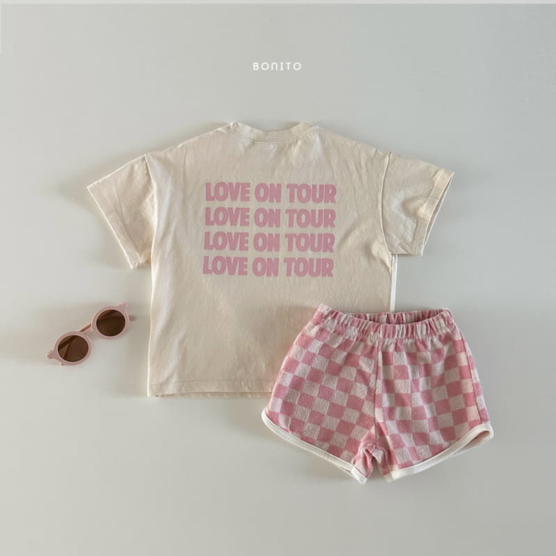 Bonito - Korean Baby Fashion - #onlinebabyshop - Love On Tee - 8