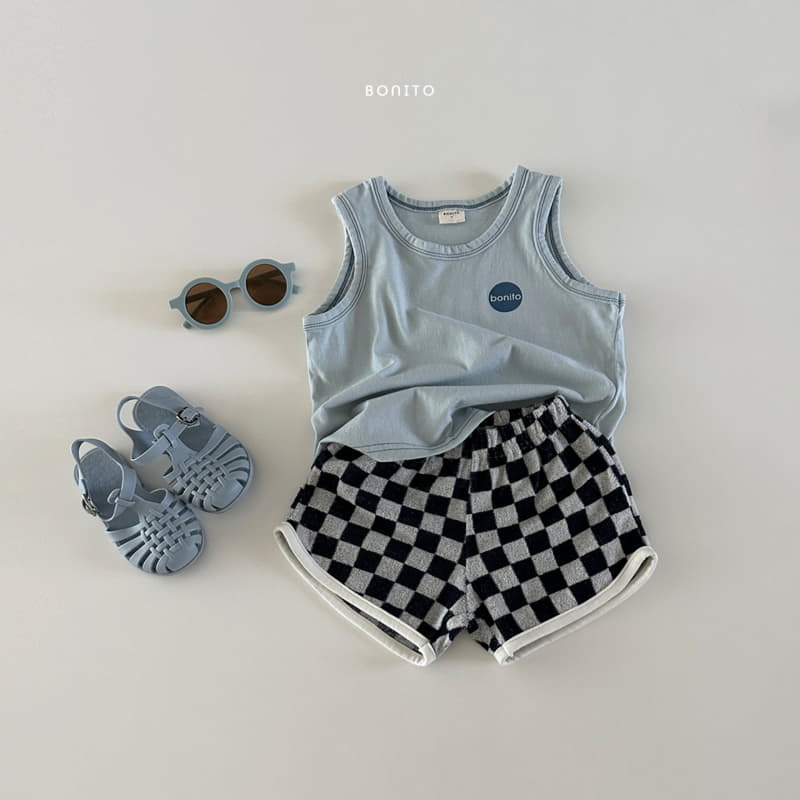 Bonito - Korean Baby Fashion - #onlinebabyshop - Circle Bonny Sleeveless - 7