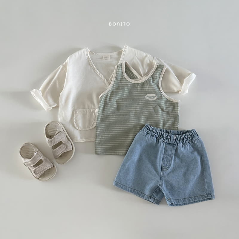 Bonito - Korean Baby Fashion - #onlinebabyshop - Denim Shorts - 8